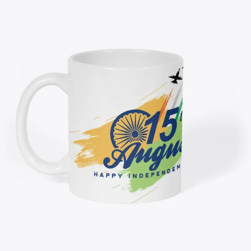 15th August Independence Day T-Shirt