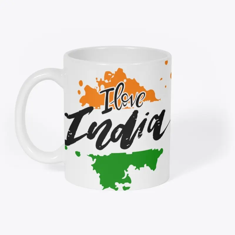 I love India T-Shirt For Men /Women