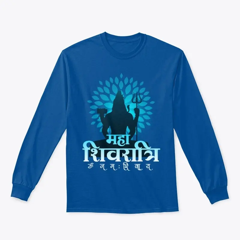 Maha Shovratri in HIndi T-Shirt