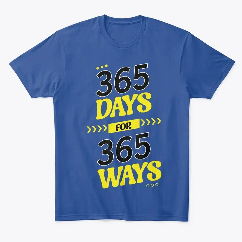 365 Ways for 365 Days