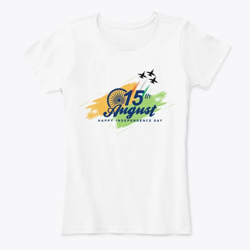 15th August Independence Day T-Shirt