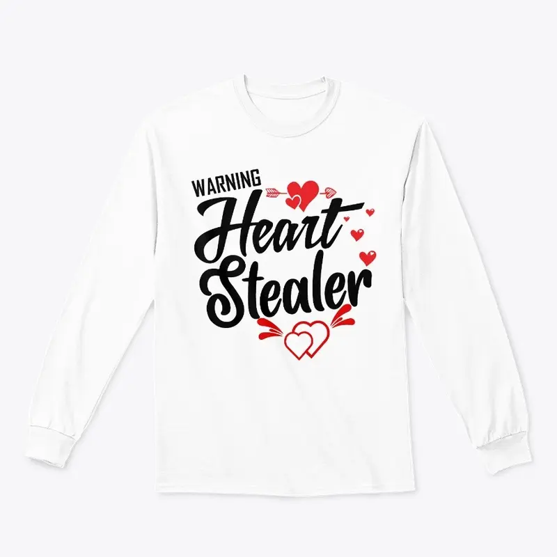 Warning Heart Stealer T-Shirt