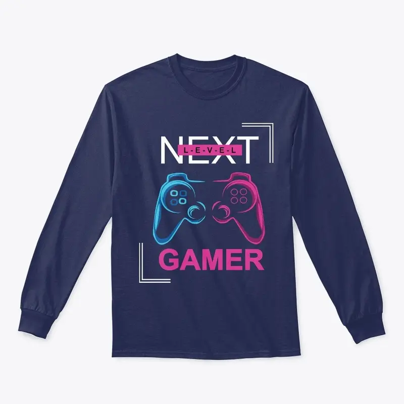 Next Level Gamer| Gaming T-Shirt