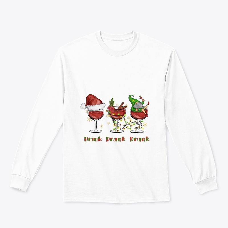 UNISEX HOODIES | DIRNK DRANK DRUNK |