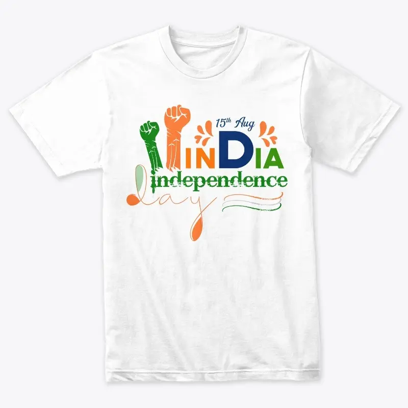 15th August Independecne day T-Shirt