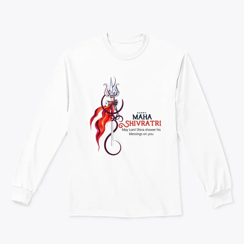 Happy Maha Shivratri/ Ohm T-Shirt