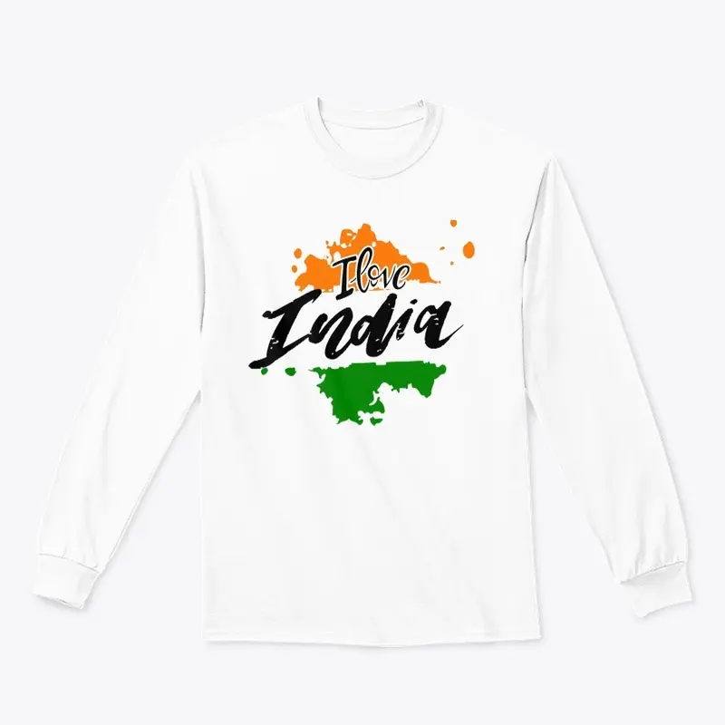 I love India T-Shirt For Men /Women