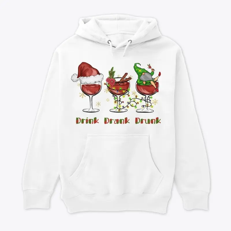 UNISEX HOODIES | DIRNK DRANK DRUNK |