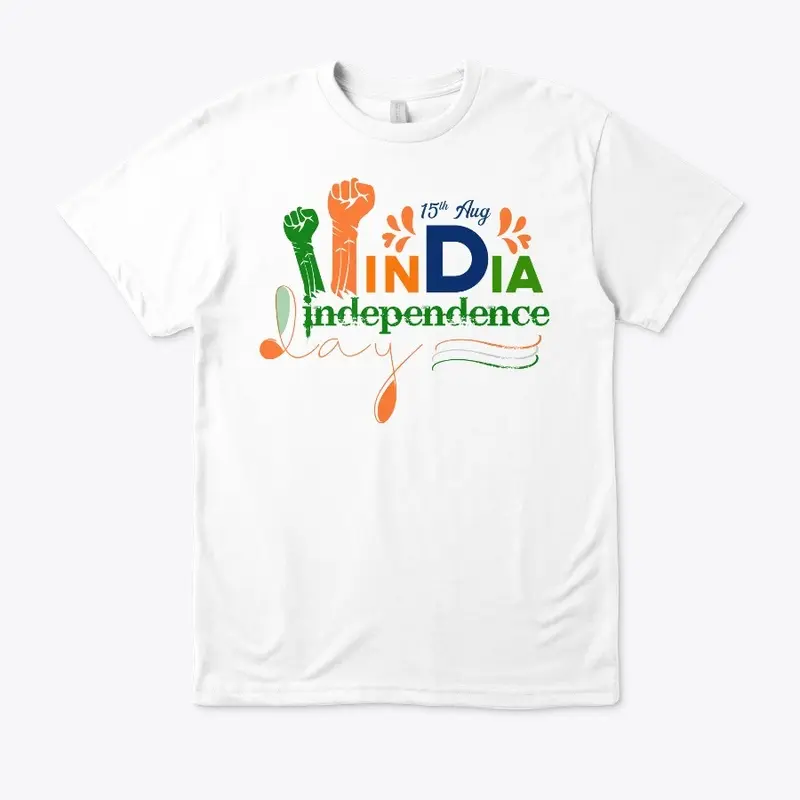 15th August Independecne day T-Shirt