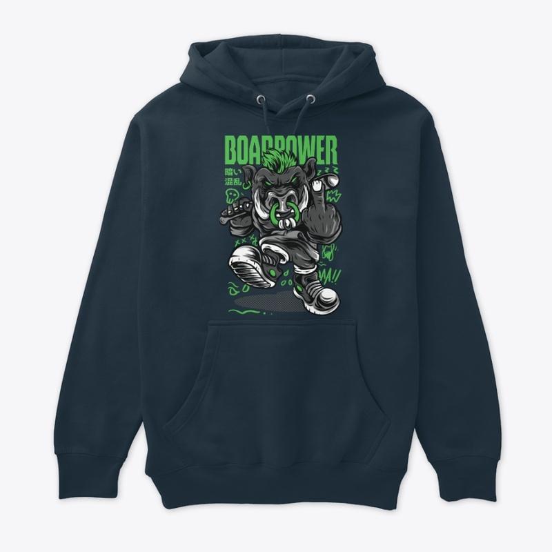 UNISEX HOODIES | BOAR POWER