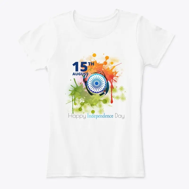 Unisex T-Shirt / India Independence Day 