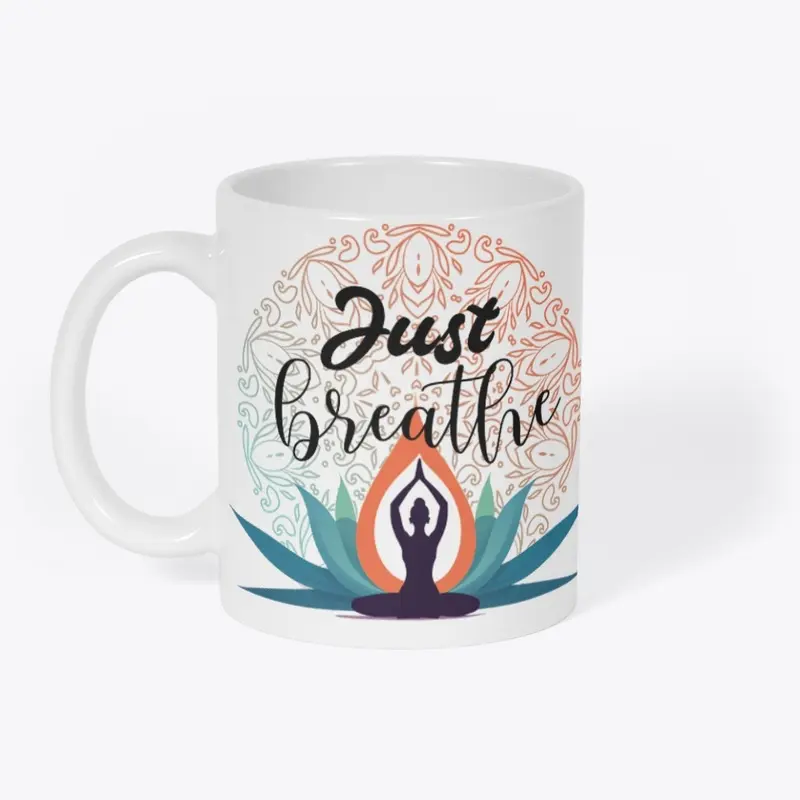 Printspourtoi_Yoga Just Breathe