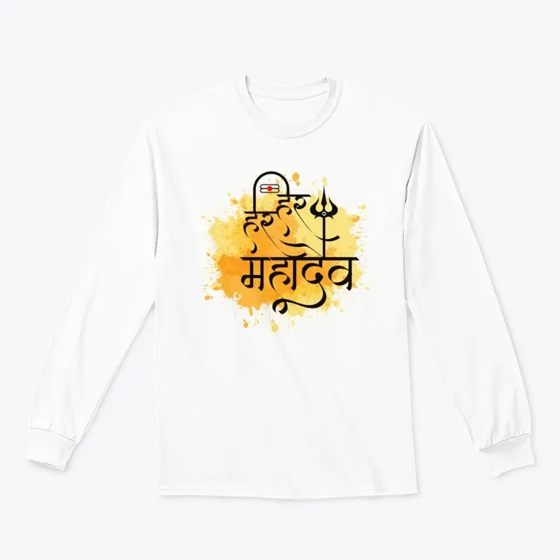 Har Har Mahadev/Lord Shiva T-Shirt