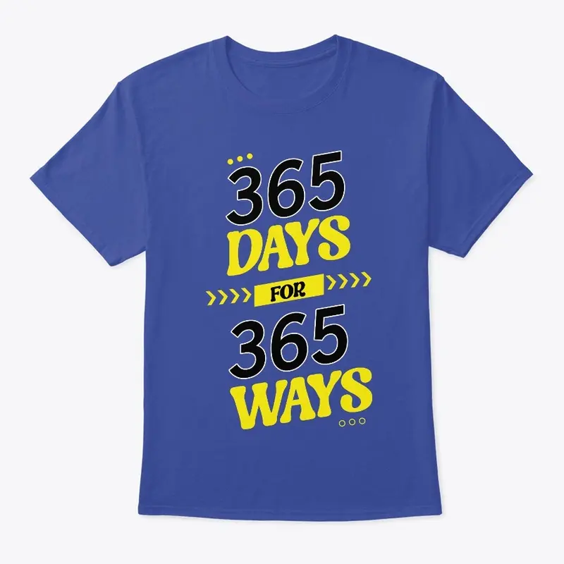 365 Ways for 365 Days