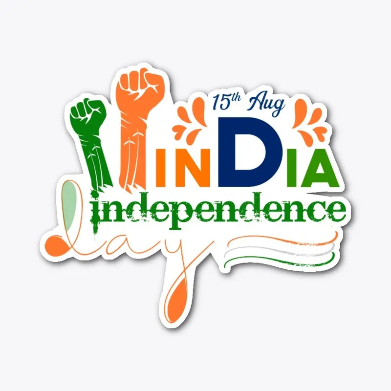 15th August Independecne day T-Shirt