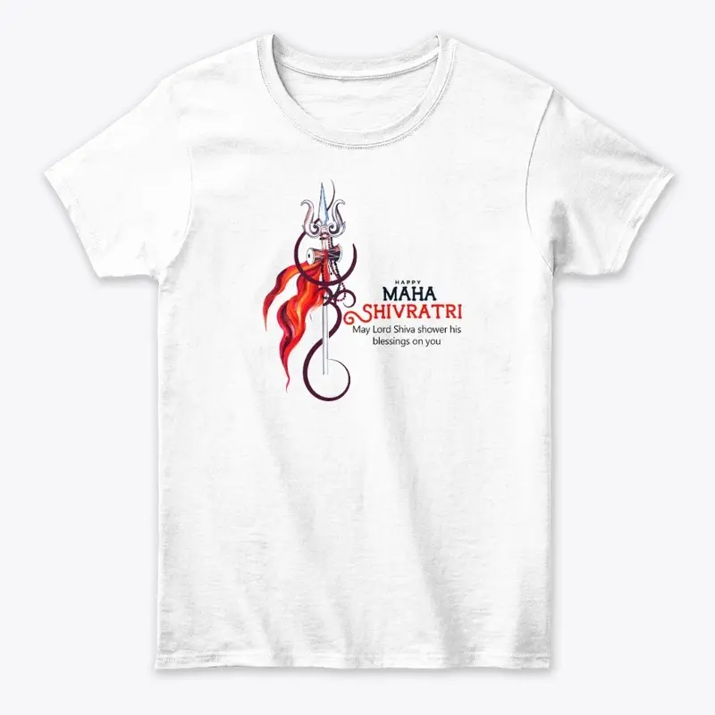 Happy Maha Shivratri/ Ohm T-Shirt