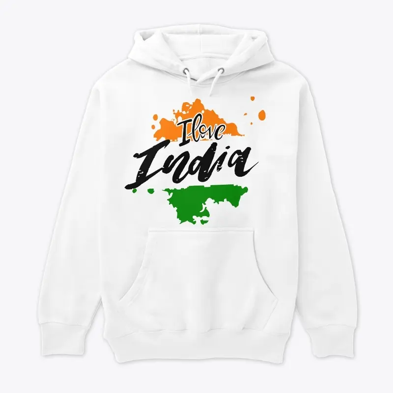 I love India T-Shirt For Men /Women