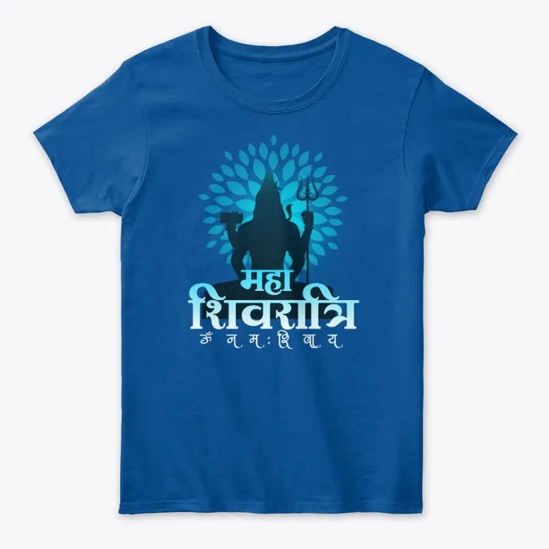 Maha Shovratri in HIndi T-Shirt