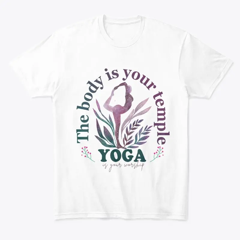 Printspourtoi_Yoga is your worship