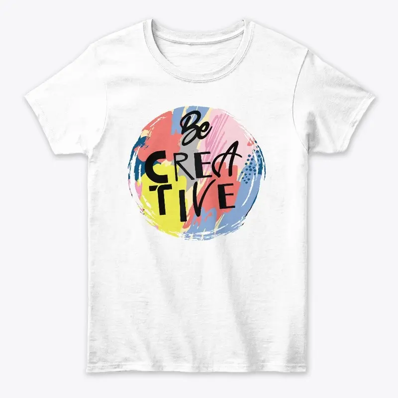 Be Creative Classic Unisex Tees 